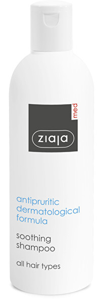 Nyugtató hatású viszketés elleni sampon (Soothing Shampoo) 300 ml