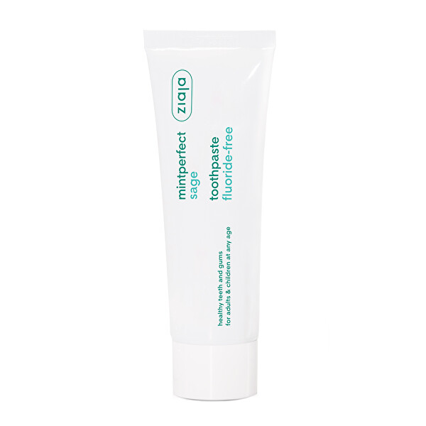 Zsályás fogkrém fluorid nélkül Toothpaste 75 ml