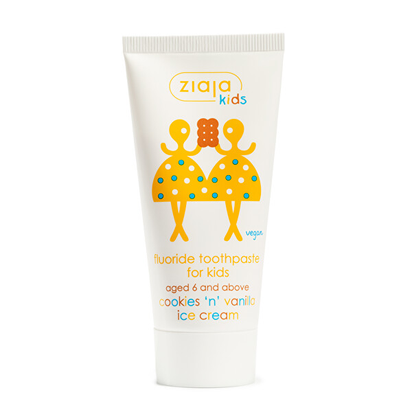 Fogkrém Keksz & Vaníliafagylalt Toothpaste 50 ml