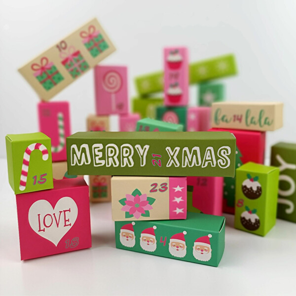 Adventní kalendář Puzzle Oh What Fun