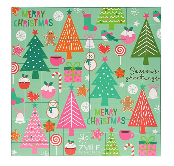 Adventní kalendář Puzzle Pinetrees