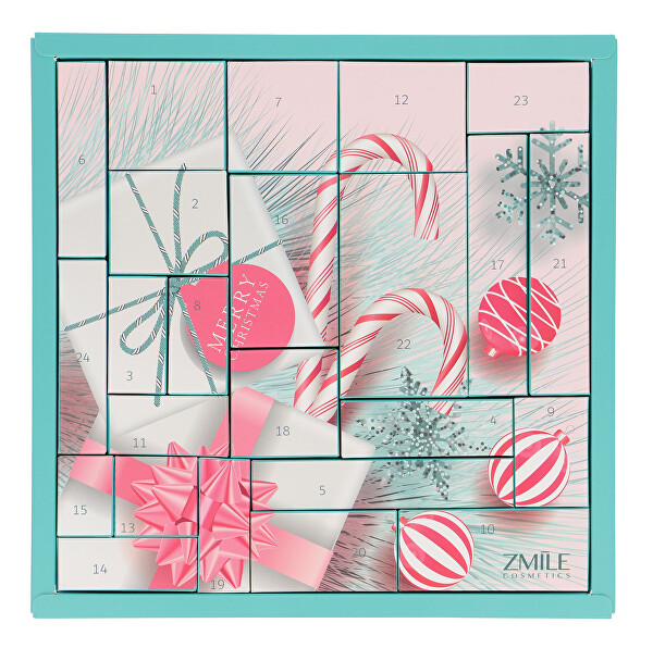Adventní kalendář Puzzle Sweet as Candy