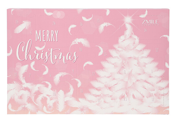 Adventní kalendář Traditional Pink and Fluffy