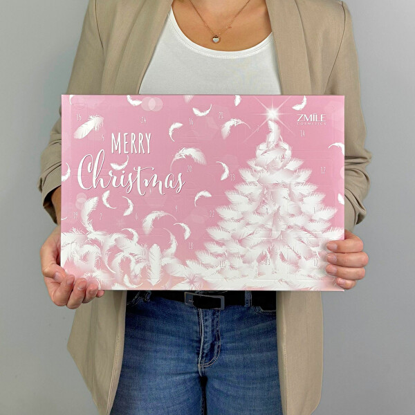 Adventní kalendář Traditional Pink and Fluffy