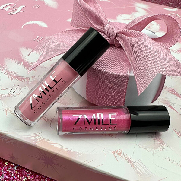 Adventní kalendář Traditional Pink and Fluffy