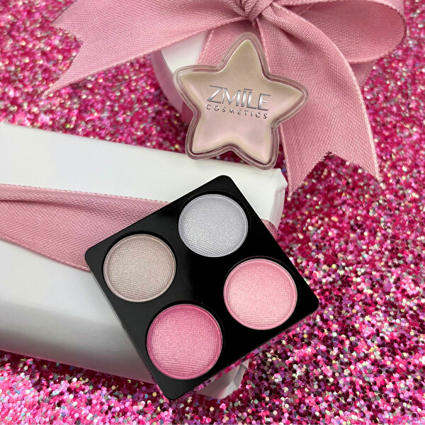 Adventní kalendář Traditional Pink and Fluffy