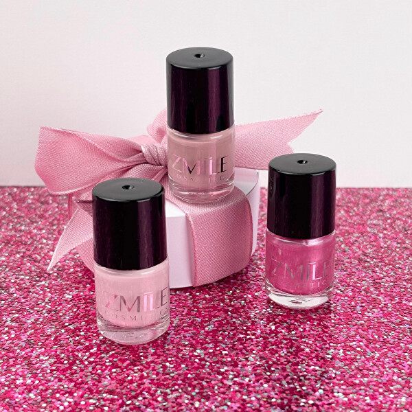 Adventní kalendář Traditional Pink and Fluffy