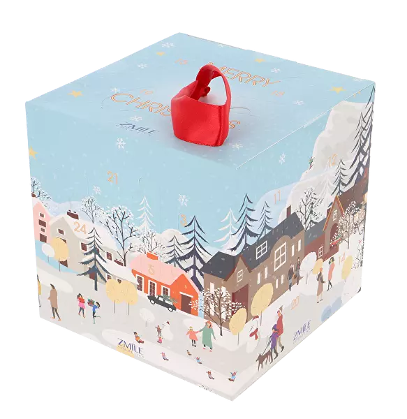Adventní kalendář Cube Winter Wonderland