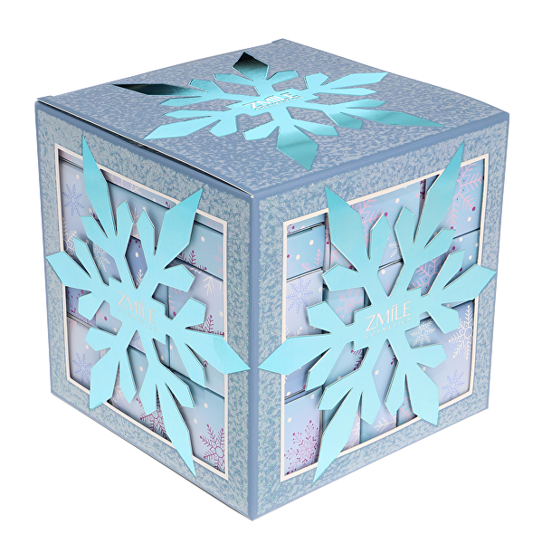 Adventní kalendář Snow Flake Cube Ice Blue