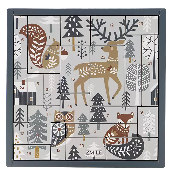 Adventní kalendář Square Scandic Wildlife