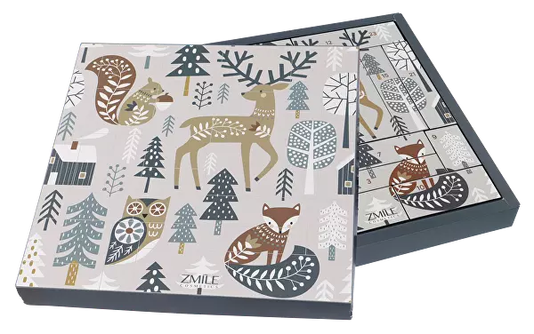 Adventní kalendář Square Scandic Wildlife