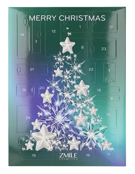 Adventní kalendář Crystal Teal Time