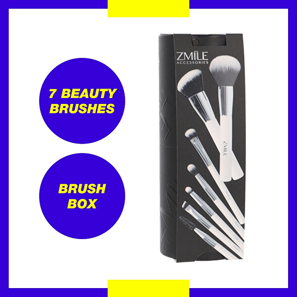 Sada kozmetických štetcov Brush Set