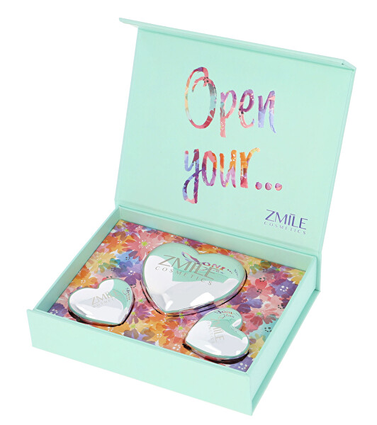Dárková sada dekorativní kosmetiky Sweethearts Pastel Love