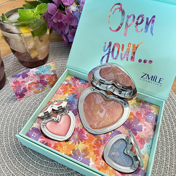 Dárková sada dekorativní kosmetiky Sweethearts Pastel Love