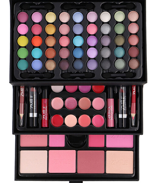 Kosmetický kufřík Beauty Case Black