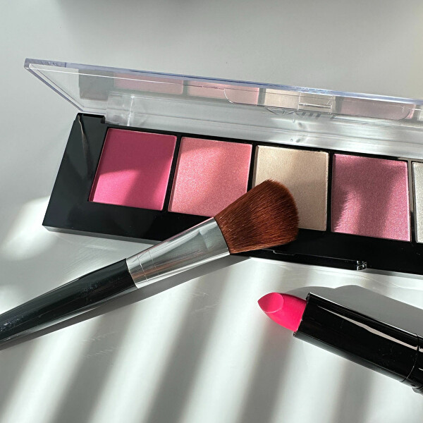Kosmetický kufřík Beauty Case Velvety Dark Grey