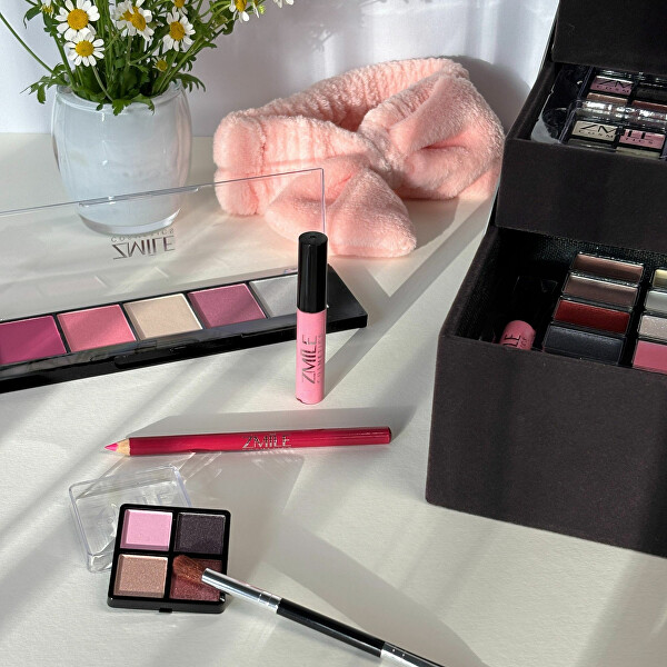 Kosmetický kufřík Beauty Case Velvety Dark Grey