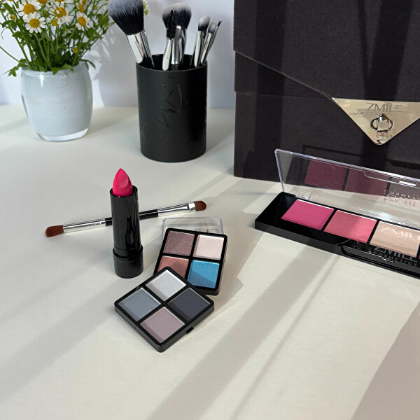 Kosmetický kufřík Beauty Case Velvety Dark Grey