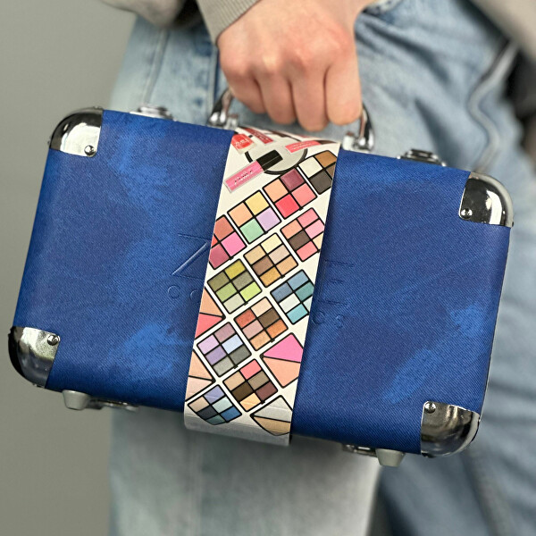 Kosmetický kufřík Traveller Blue