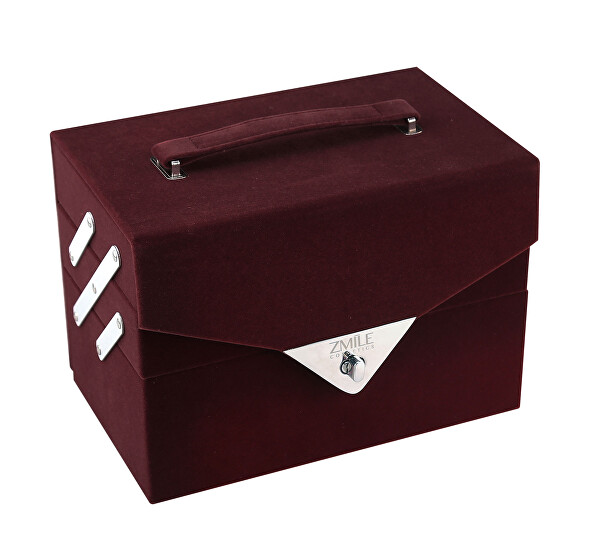 Kosmetický kufřík Velvety Dark Berry