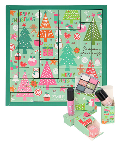 Adventní kalendář Puzzle Pinetrees