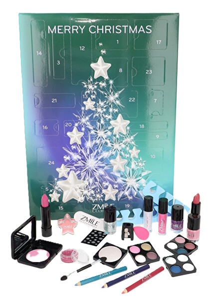 Adventní kalendář Crystal Teal Time