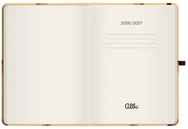 18 mesačný diár 2026/2027 11217