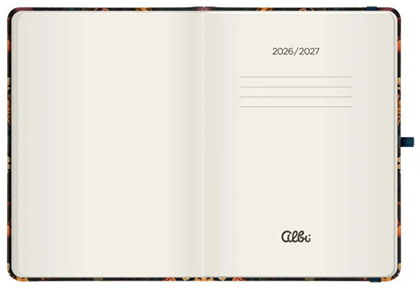 18 mesačný diár 2026/2027 11219