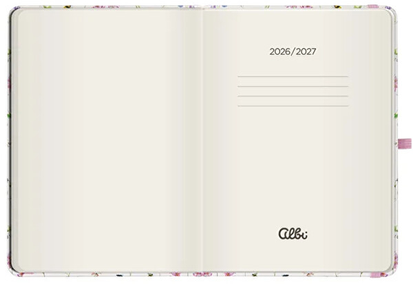 18 mesačný diár 2026/2027 11220