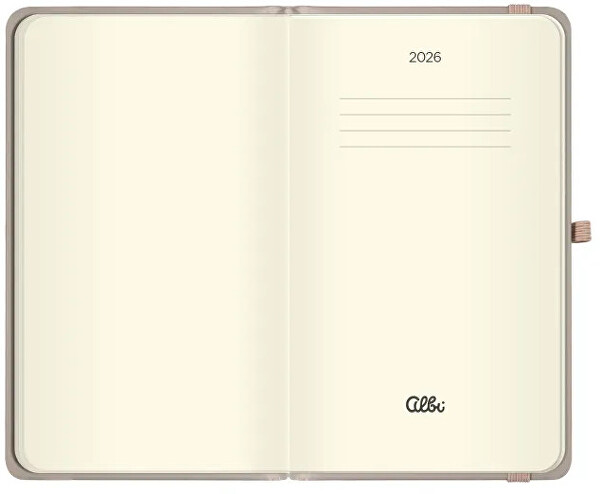 Kapesní diář 2026