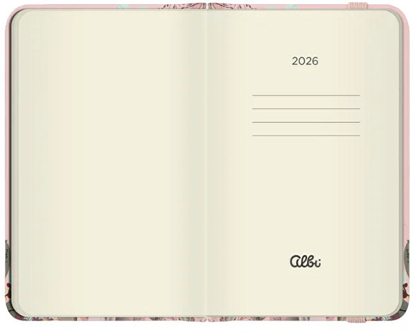 Mini týdenní diář 2026