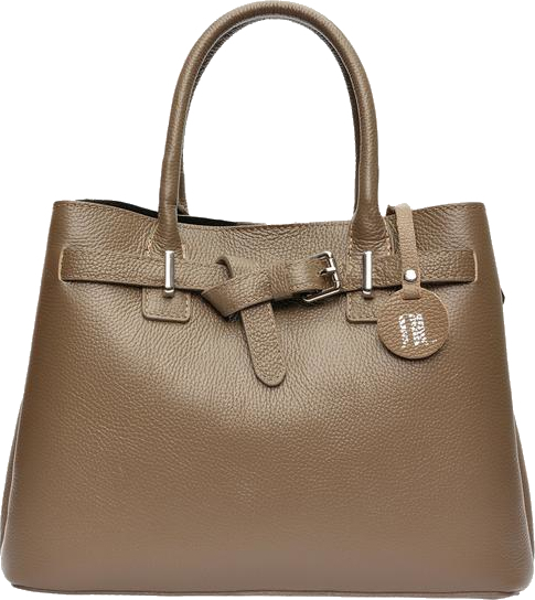 Dámská kožená kabelka