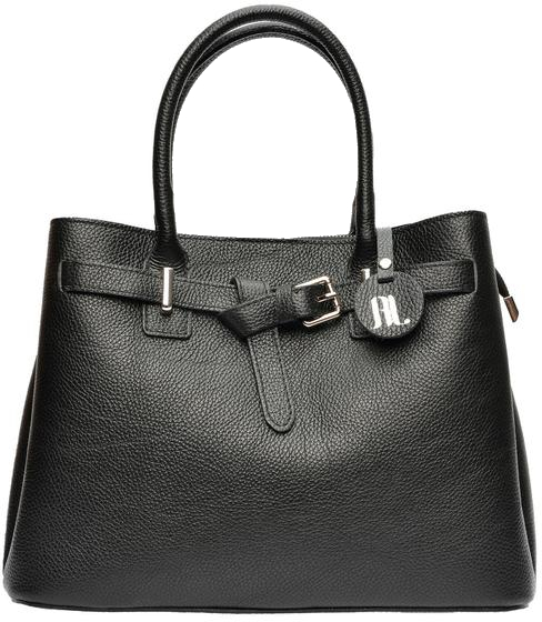 Dámská kožená kabelka