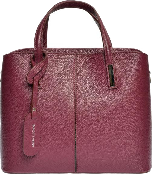 Dámská kožená kabelka