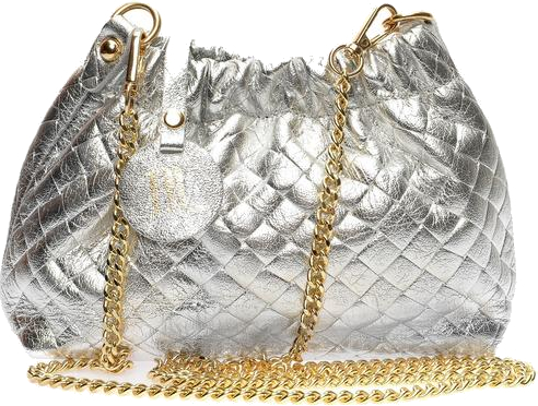 Dámská kožená kabelka