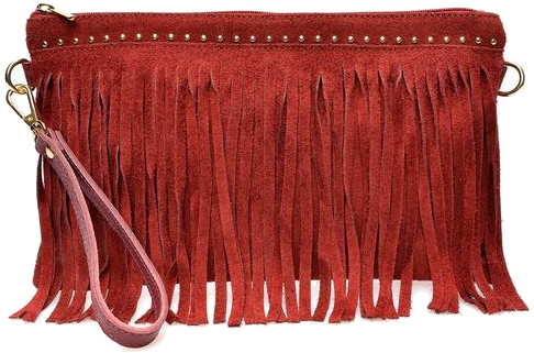 Dámská kožená kabelka