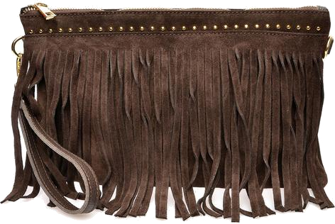 Dámská kožená kabelka