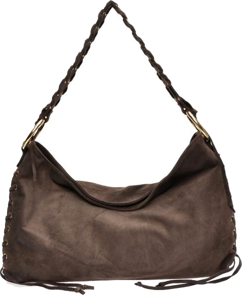 Dámská kožená kabelka