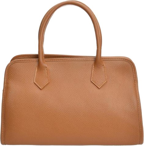 Dámská kožená kabelka