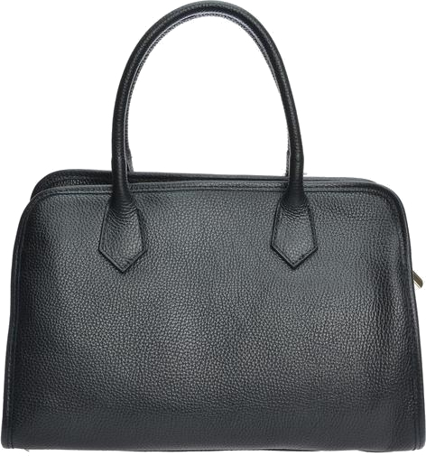 Dámská kožená kabelka