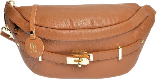 Dámská kožená ledvinka