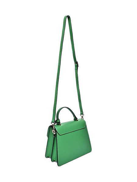 Dámská kožená crossbody kabelka