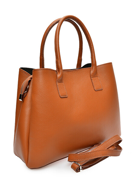 Dámská kožená kabelka