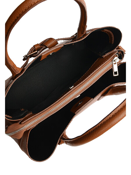 Dámská kožená kabelka