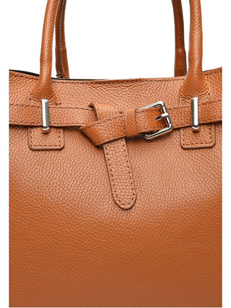 Dámská kožená kabelka