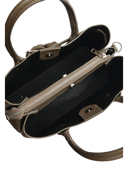 Dámská kožená kabelka