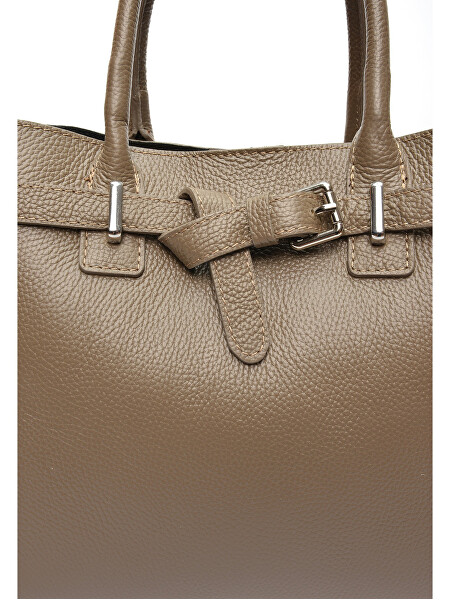 Dámská kožená kabelka