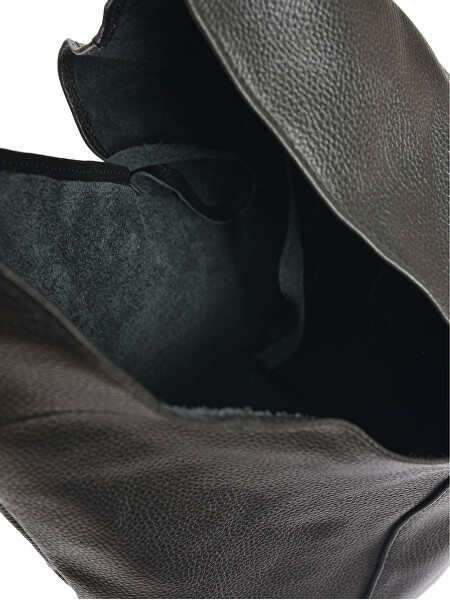 Dámská kožená kabelka