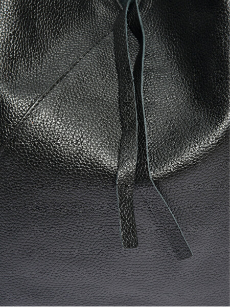 Dámská kožená kabelka